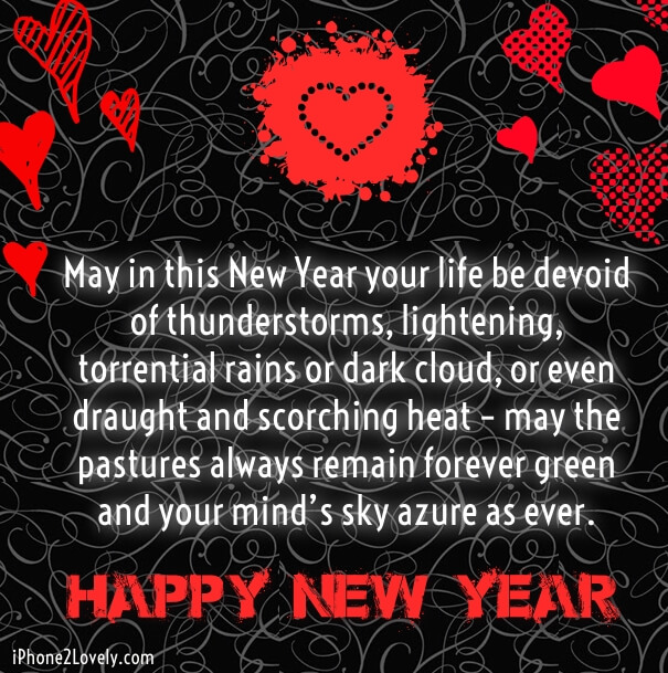 New Year 2018 Quotes For Lover