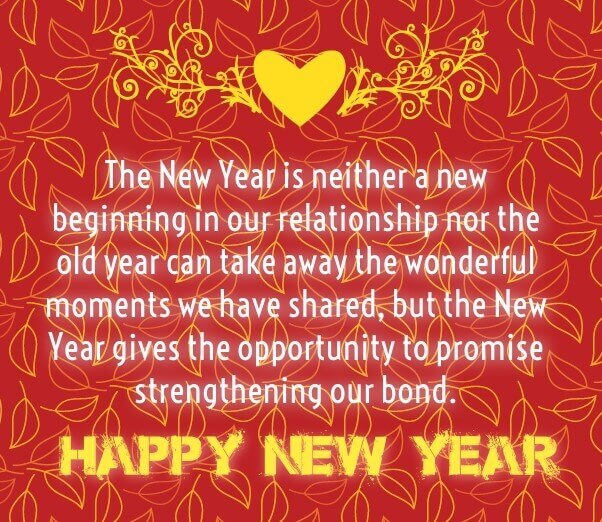 80+ Love Quotes And Wishes For Happy New Year 2019 