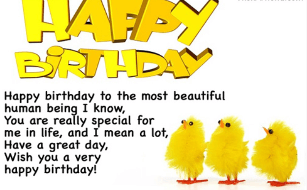 Funny Birthday Quotes And Wishes