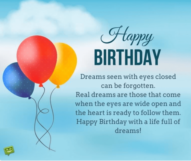 Happy Birthday Love Quotes