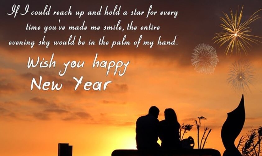 Happy New Year Love Message