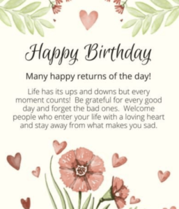 Top 50 Happy Birthday Quotes, Wishes and Blessings 2023 - Quotes Yard