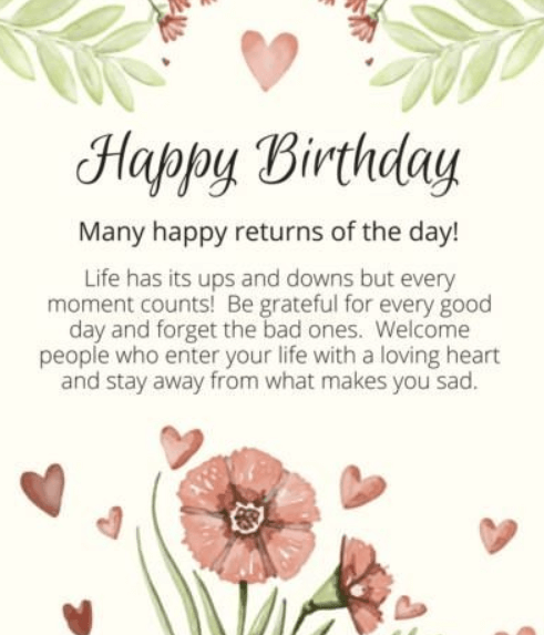 Top 50 Motivational Birthday Quotes and Wishes - Quotes Yard