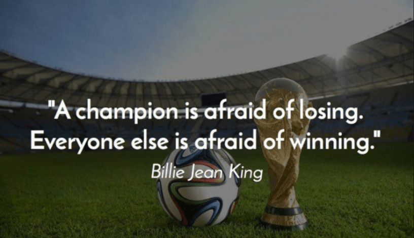 Inspirational Football Quotes After Loss