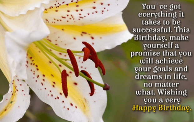 45 Best Inspirational Birthday greeting,Wishes and Quotes With Pictures