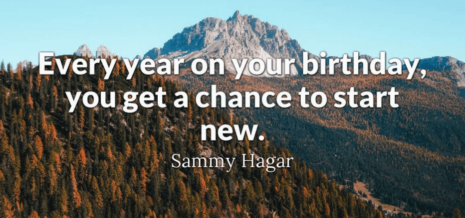 Motivational Birthday Quotes