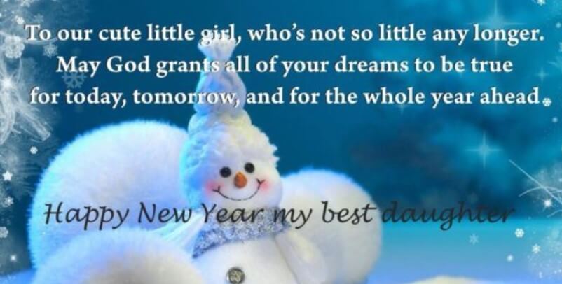 New Year Love Quotes For Daughter