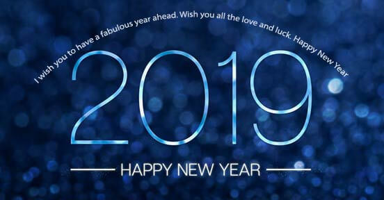 80 Love Quotes And Wishes For Happy New Year 2019 Quotes Yard