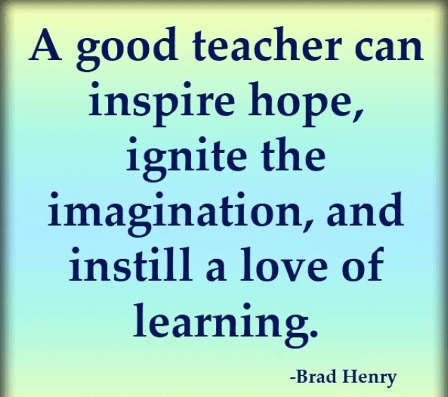 35+ Short inspirational Quotes & message for teachers from students