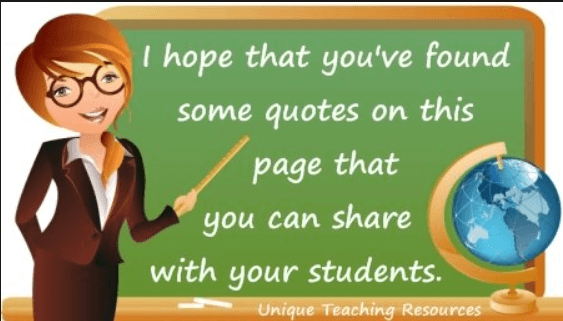 Quotes On Teacher Student Relationship