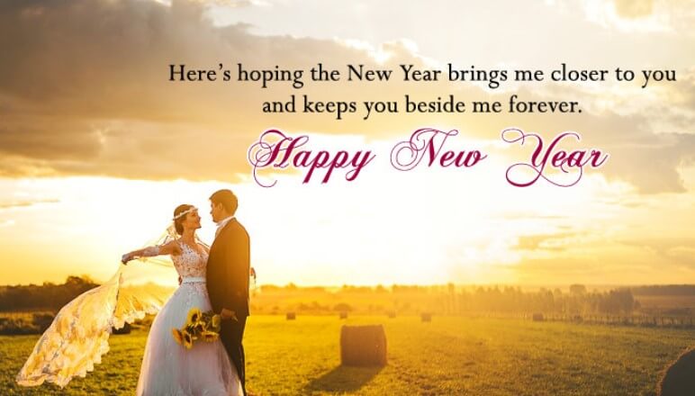 Romantic New Year Wishes For Boyfriend