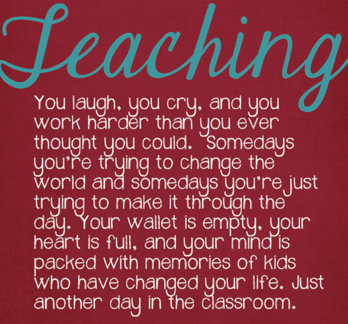 35+ Short inspirational Quotes & message for teachers from students