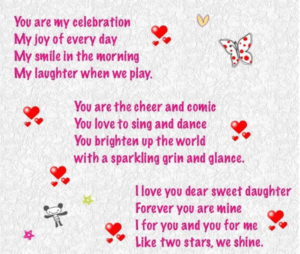 85 Short Inspirational Birthday Poems & Greetings With Pictures 2023 ...