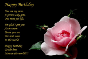 85 Short Inspirational Birthday Poems & Greetings With Pictures 2023 ...