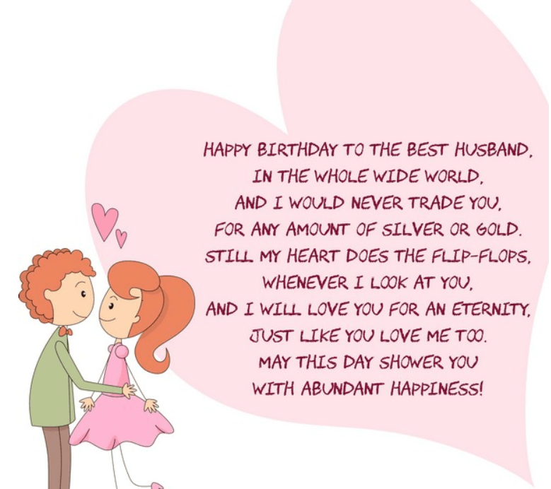 Happy Birthday Poems For Lovely Girlfriend