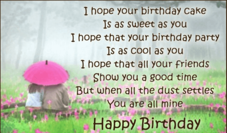 Inspiring Happy Birthday Poems