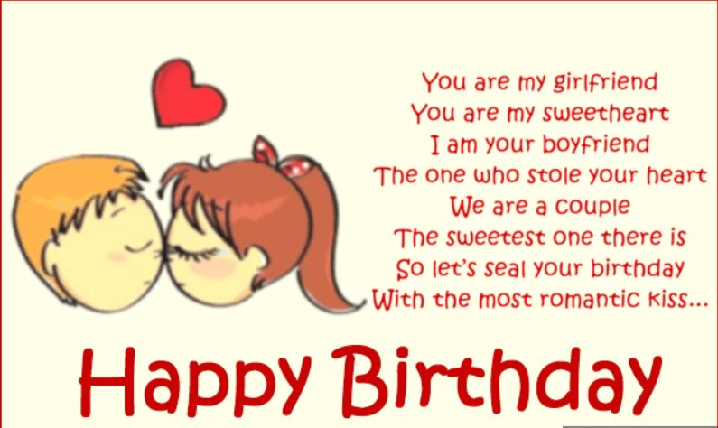 Beautiful Birthday Poems For Her