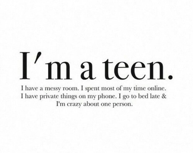 Teenager Quotes