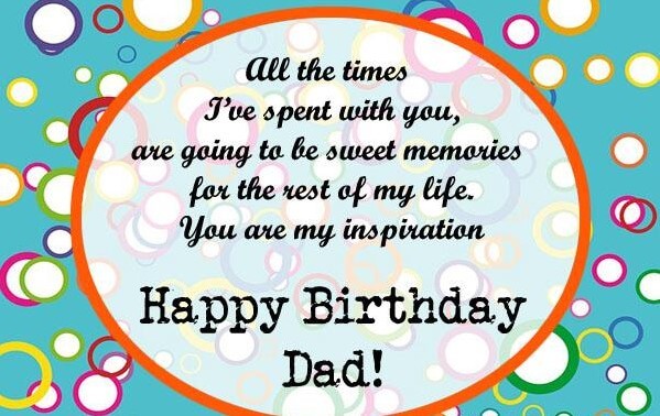 Best Birthday Quotes For Dad