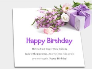 99 Best Birthday Greeting Messages, wishes and Quotes 2023 - Quotes Yard