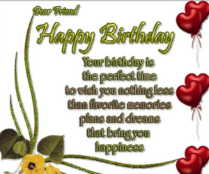 85 Short Inspirational Birthday Poems & Greetings With Pictures 2023 ...