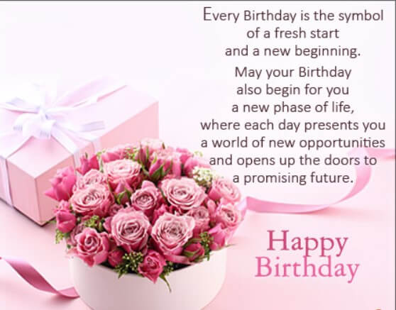 99 Best Birthday Greeting Messages and Quotes – Quotes Yard