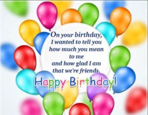 99 Best Birthday Greeting Messages, wishes and Quotes 2023 - Quotes Yard