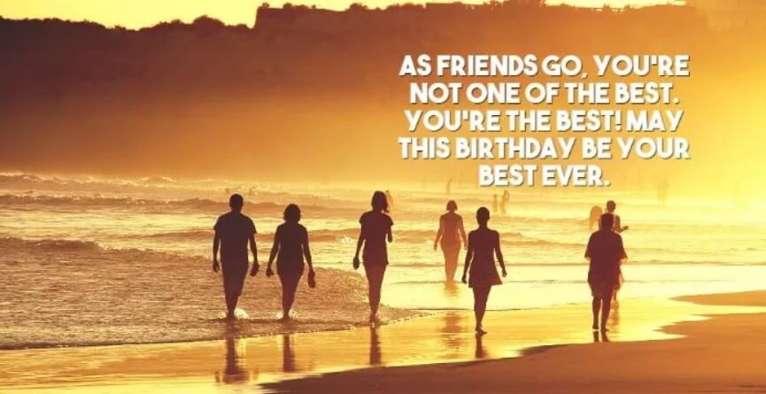 Birthday Greetings For Best Friends