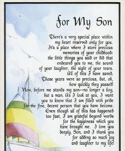 50 Heart Touching Birthday Quotes and Wishes for Son 2023 - Quotes Yard