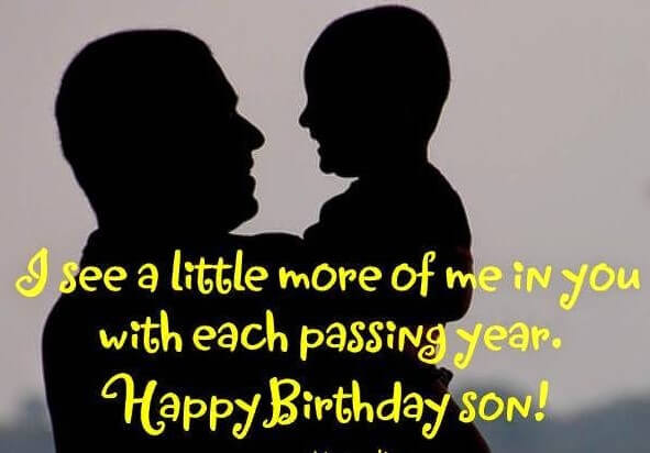 Birthday Quotes For A Son