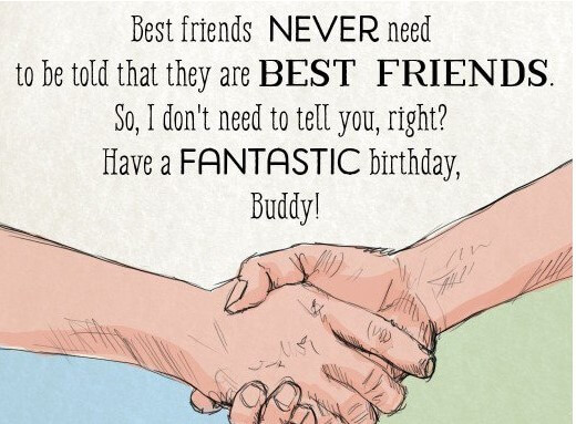 Happy Birthday Message To A Boy Best Friend