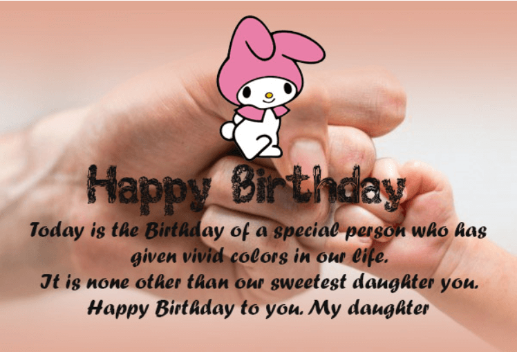 Birthday Quotes For Daughter