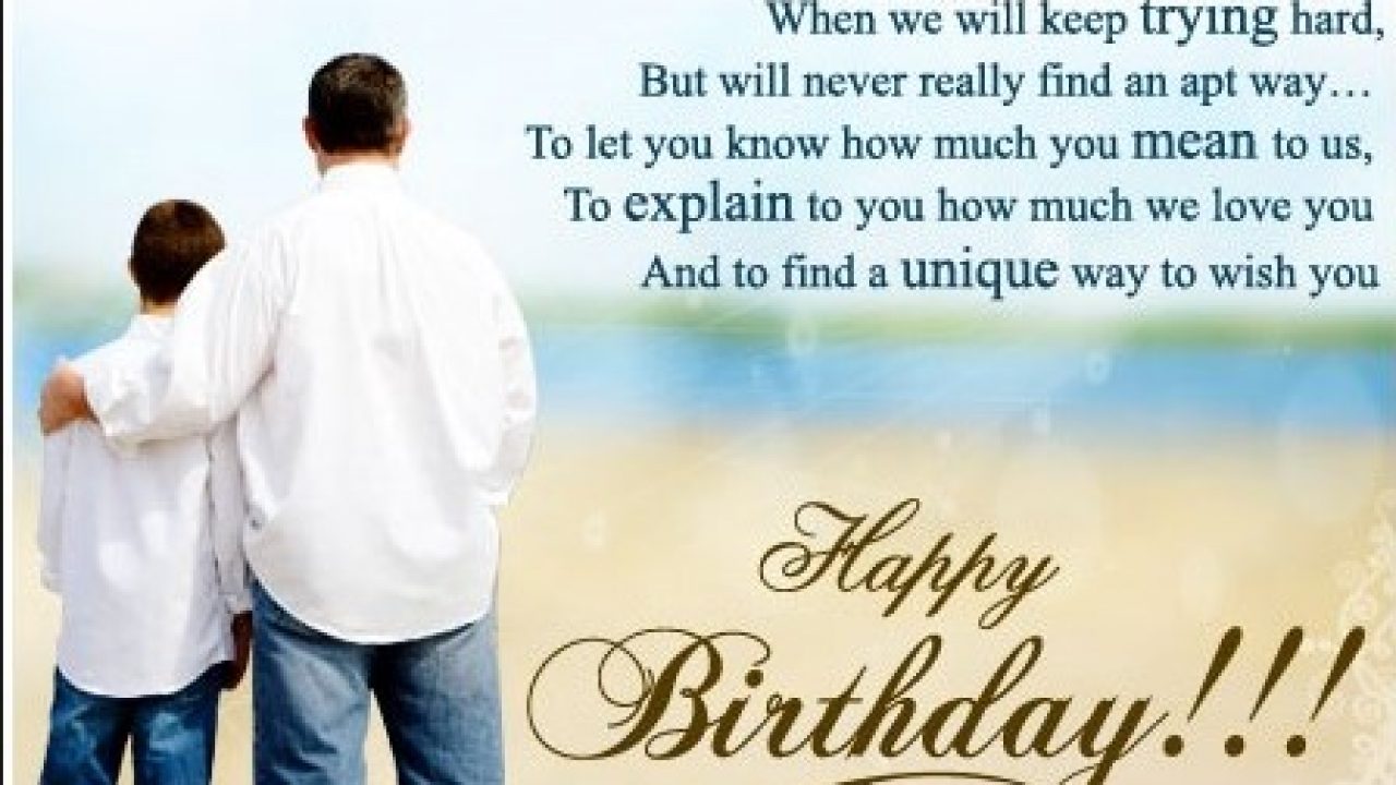50 Best Birthday Quotes for Dad With images 2022 - Quotes Yard