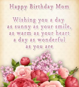 50 Short Birthday Wishes, Quotes & Messages for Mom from Daughter 2023 ...