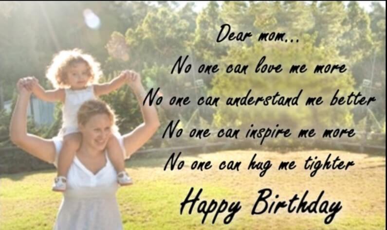 Birthday Quotes For Mom Funny