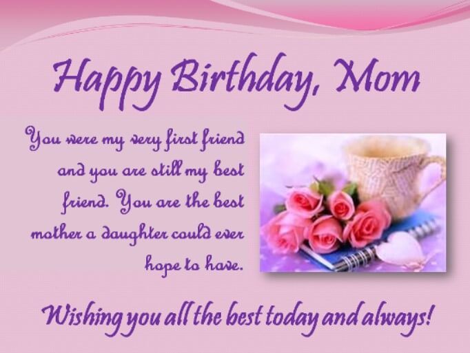 Birthday Quotes For Mom