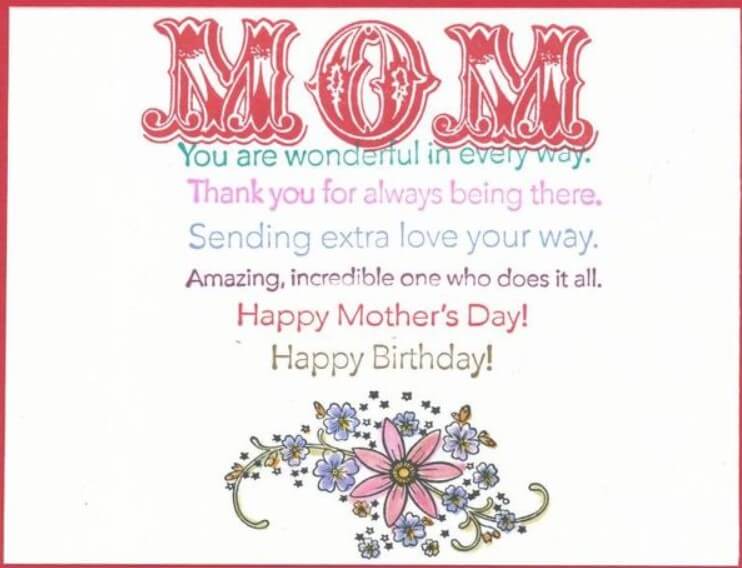 Birthday Quotes For Mommy