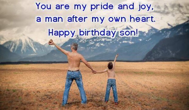 Birthday Quotes For Son From Dad