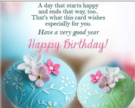 birthday wishes messages and images