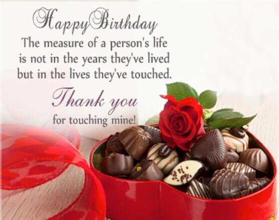Birthday Wishes Messages Examples