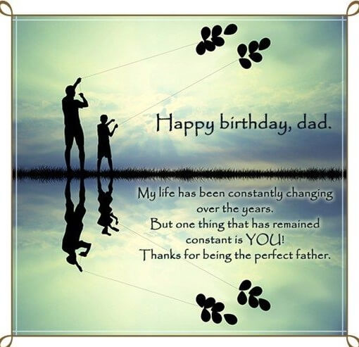 Birthdaywishes For Dad