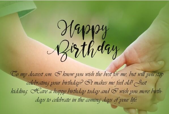 50 Best Birthday Quotes for Son - Quotes Yard