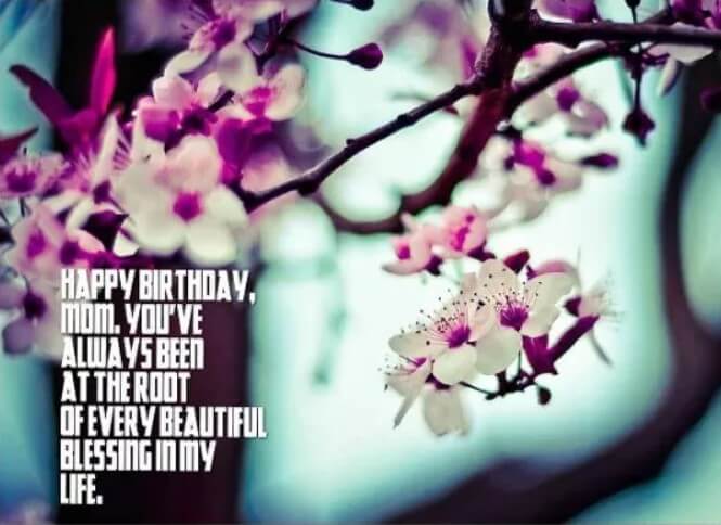 Cute Birthday Quotes For Your Mom