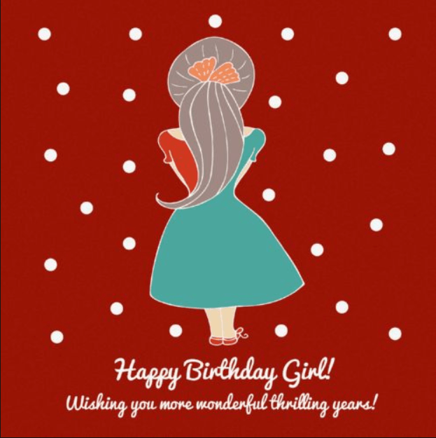 Cute Girl Birthday Quotes And Wishes