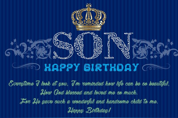 50 Best Birthday Quotes for Son - Quotes Yard