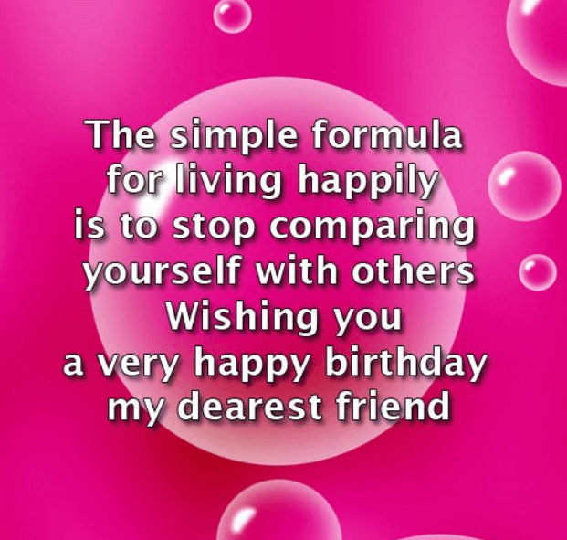 Encouraging Birthday Card Wishes