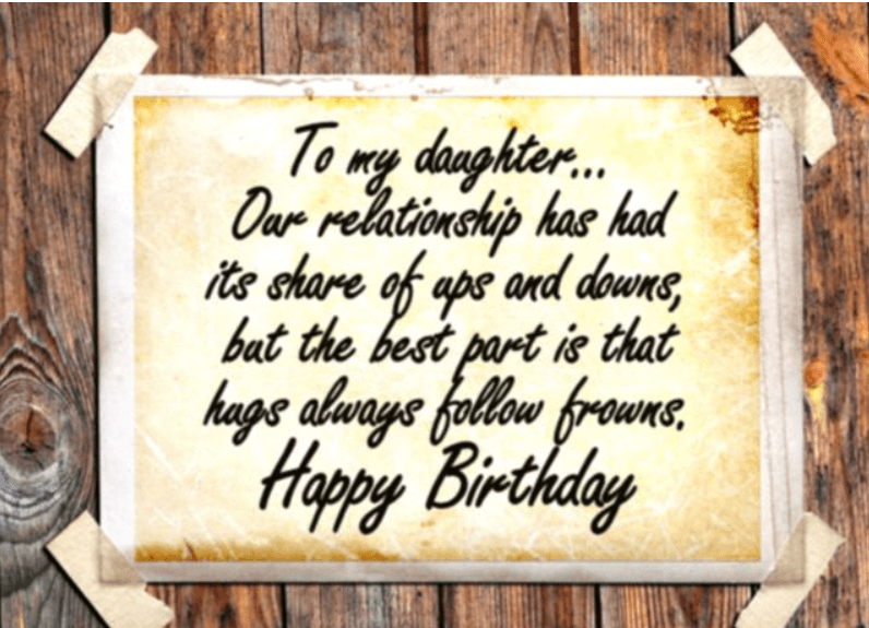 60 Best Happy Birthday Quotes And Sentiments For Daughter 2023 Quotes Yard