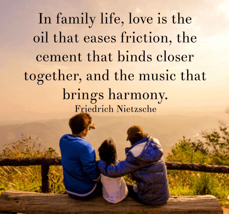 Good Inspirational Quotes About Family