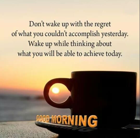 Good Morning Coffee Inspirational Quotes