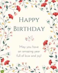 65 Best Encouraging Birthday Wishes & Quotes 2023 - Quotes Yard